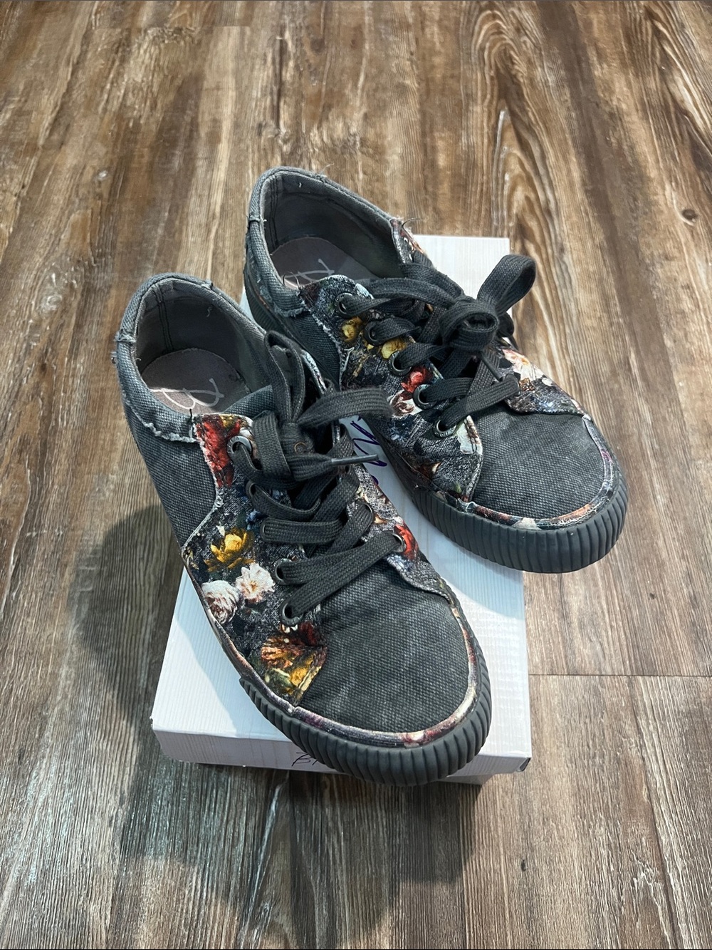 Floral Sneakers